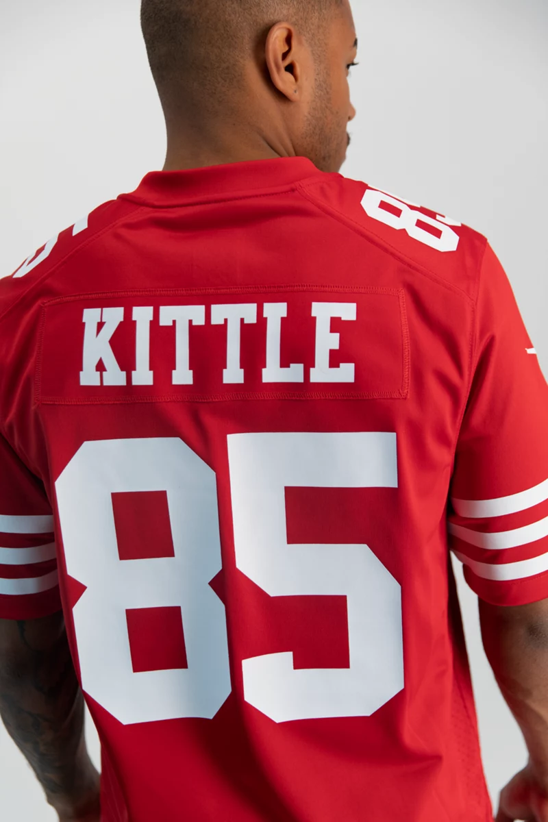 Nike San Francisco 49ers George Kittle Home Herren American Football Trikot 2324