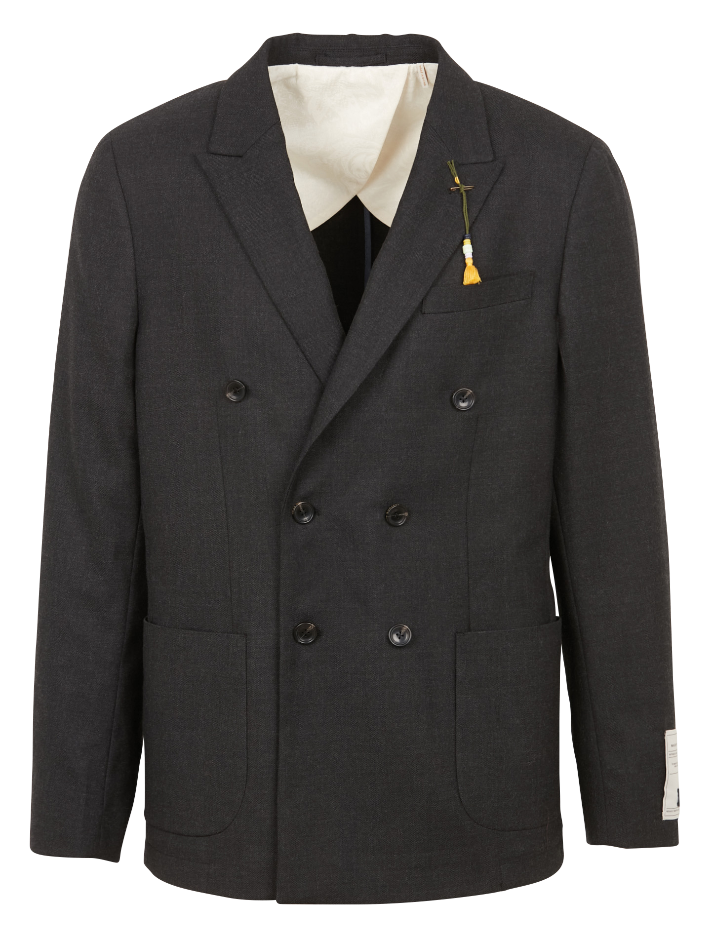 Veste de tailleur| Noir