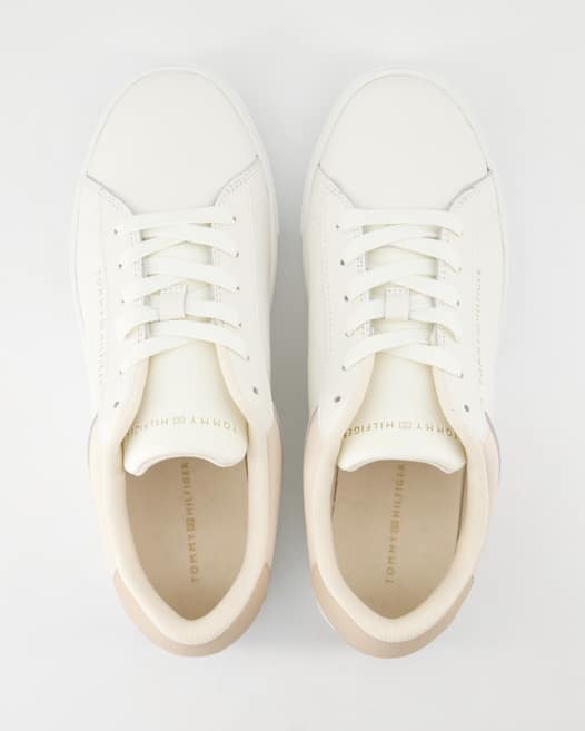 Tommy Hilfiger FW0FW08320AA8 Sneaker in Beige