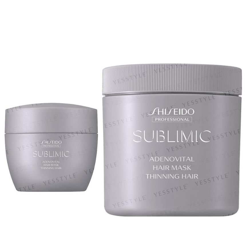 Shiseido - Professioneel Sublimic Adeno Vital Haarmasker voor dunner wordend haar