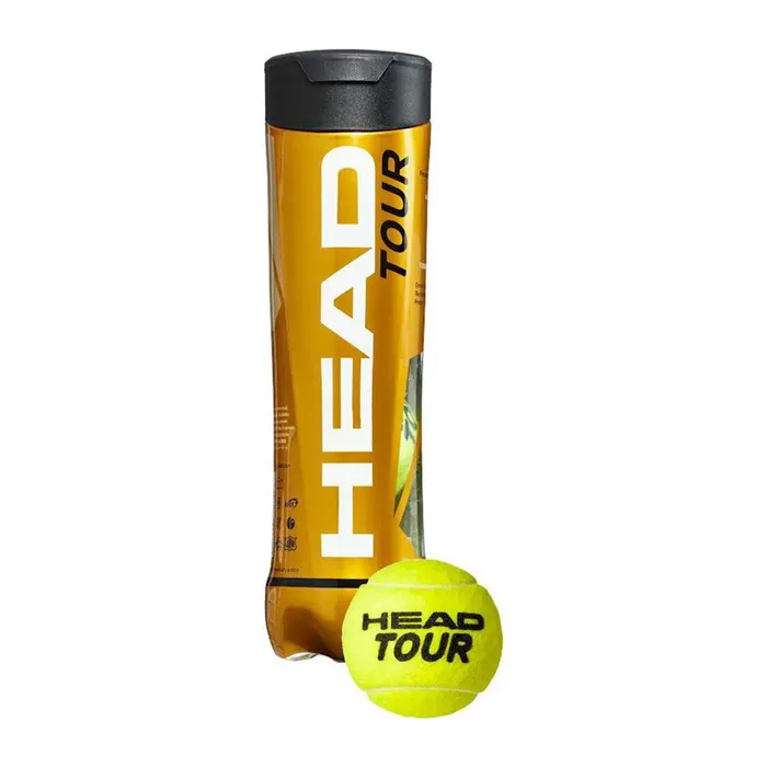 Head Tour Tennisballen (4-can)