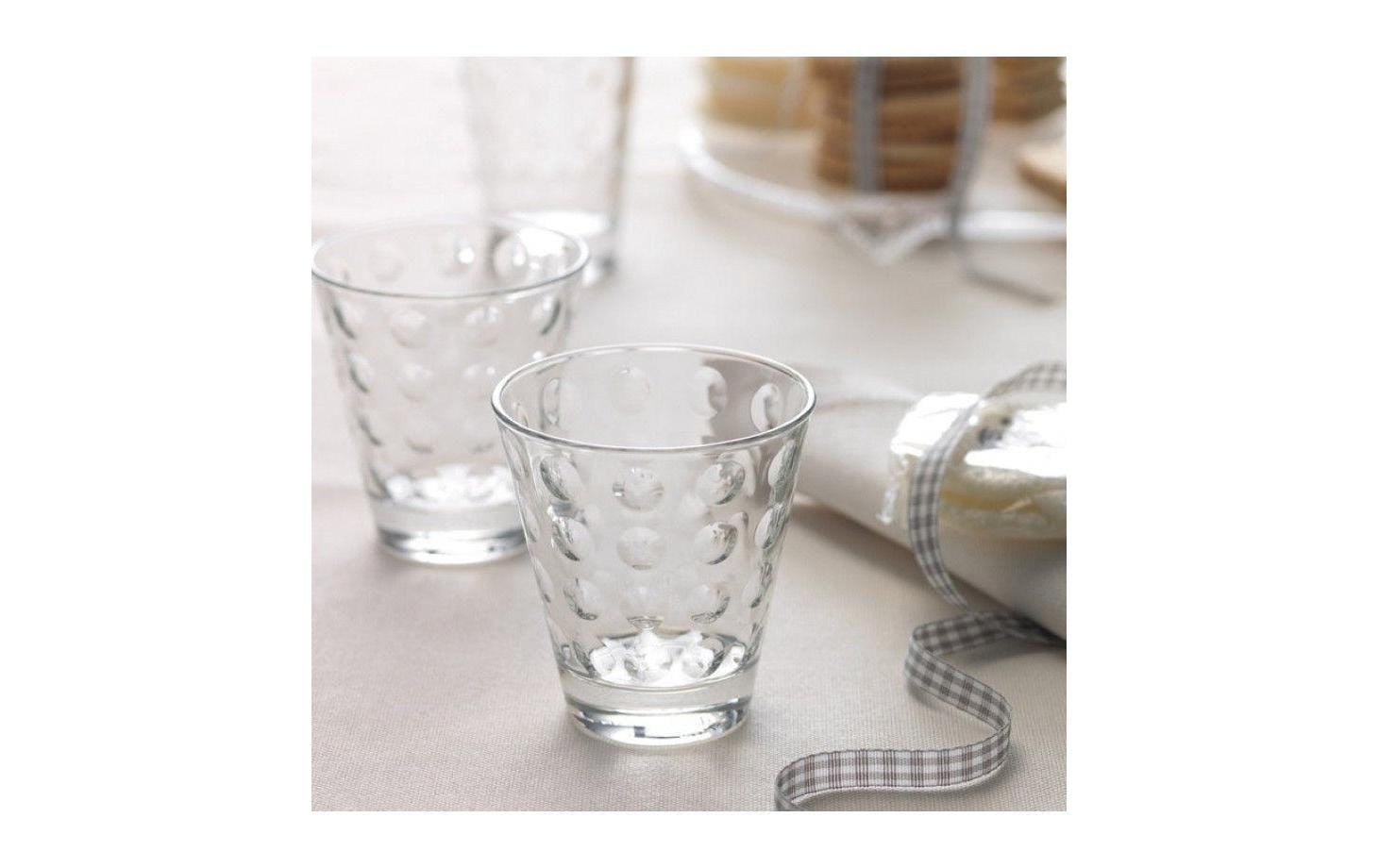 Trinkglas Optic 215 ml, 6 Stück, TransparentGläser-Set
