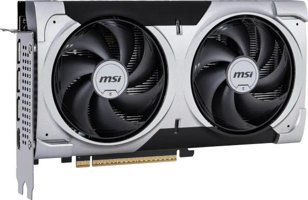 MSI GeForce RTX 5060 Ti 16G VENTUS 2X OC PLUS - Grafikkort - GeForce RTX 5060 Ti - 16 GB GDDR7 - PCIe 5.0 x16 - 3 x DisplayPort, HDMI