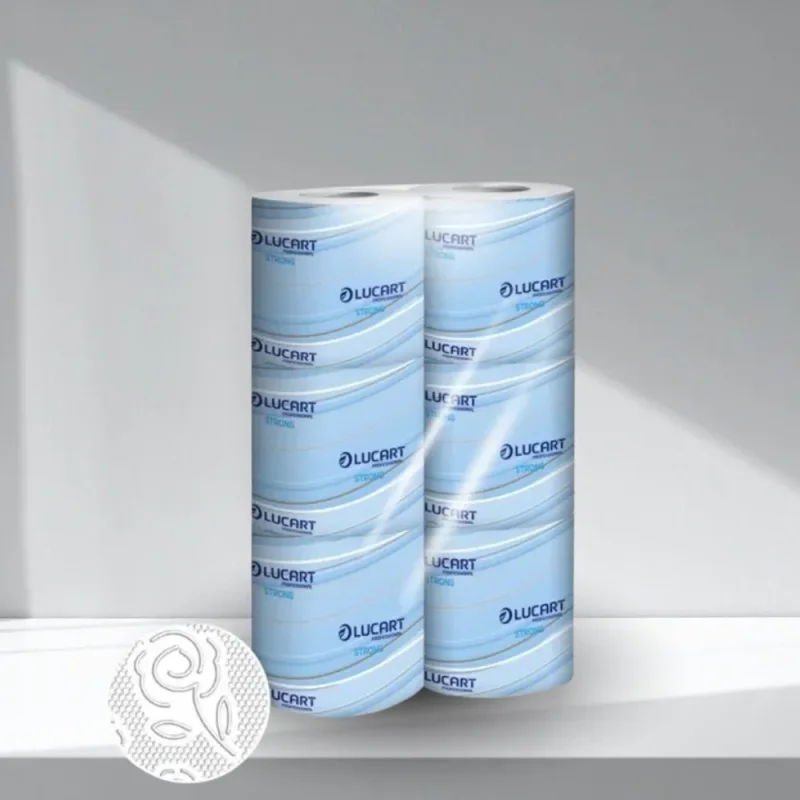 LUCART - Papier toilette Ecolabel - 2 plis - x72