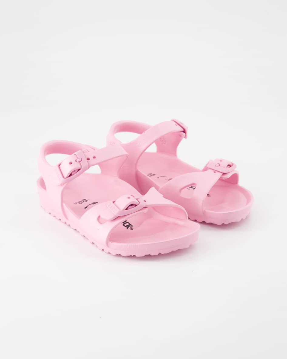 Birkenstock Rio EVA Kids Sandalen in Rosa