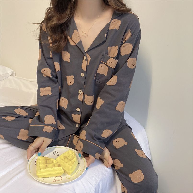Dshe - Teddybeer pyjamaset