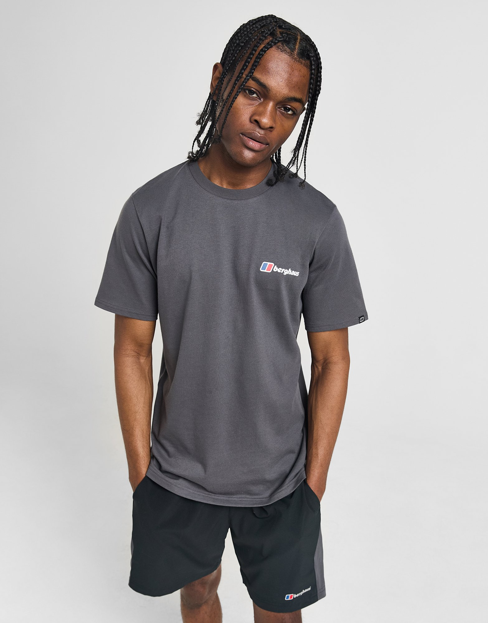Berghaus T-shirt Back Picture Homme