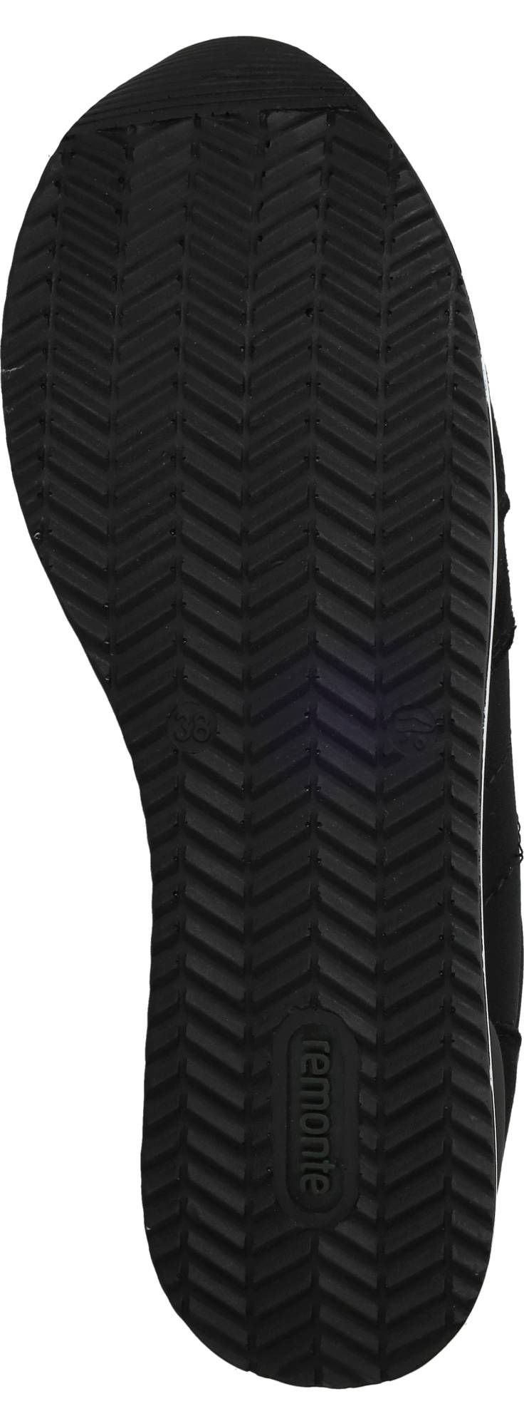 Remonte Sneakers Zwart Dames