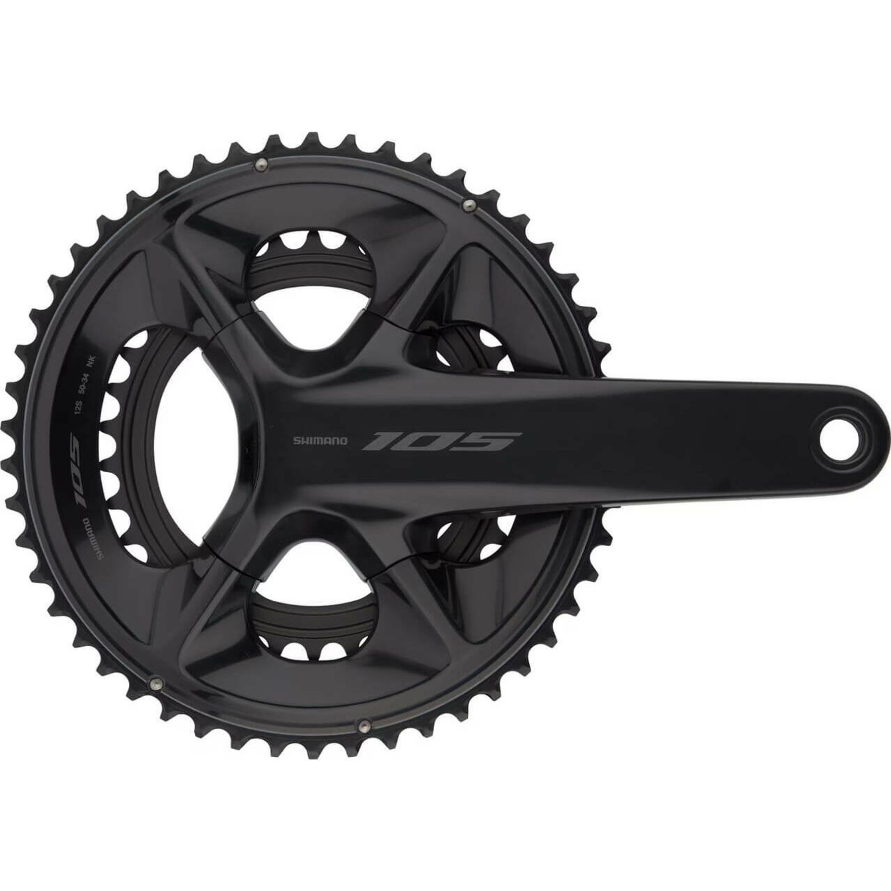 Shimano 105 R7100 12-speed Crankstel