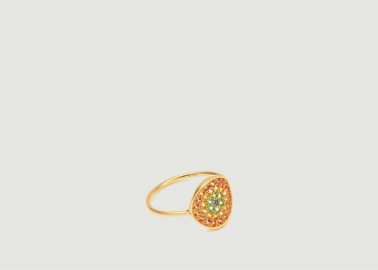 Bague Yellowstone 1 Cognac Sophie d'Agon