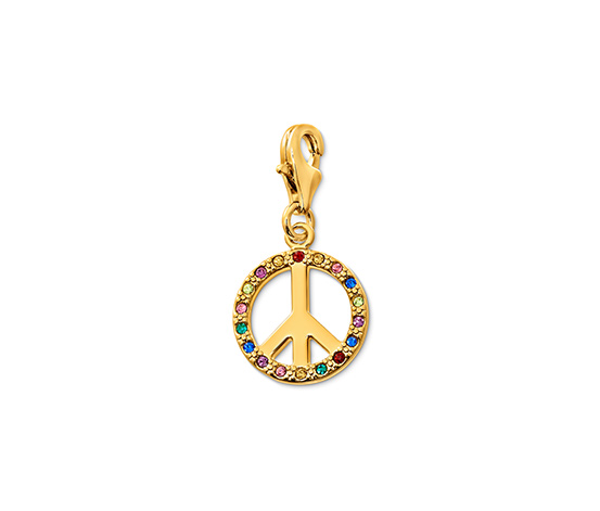 Charm Set Love and Peace