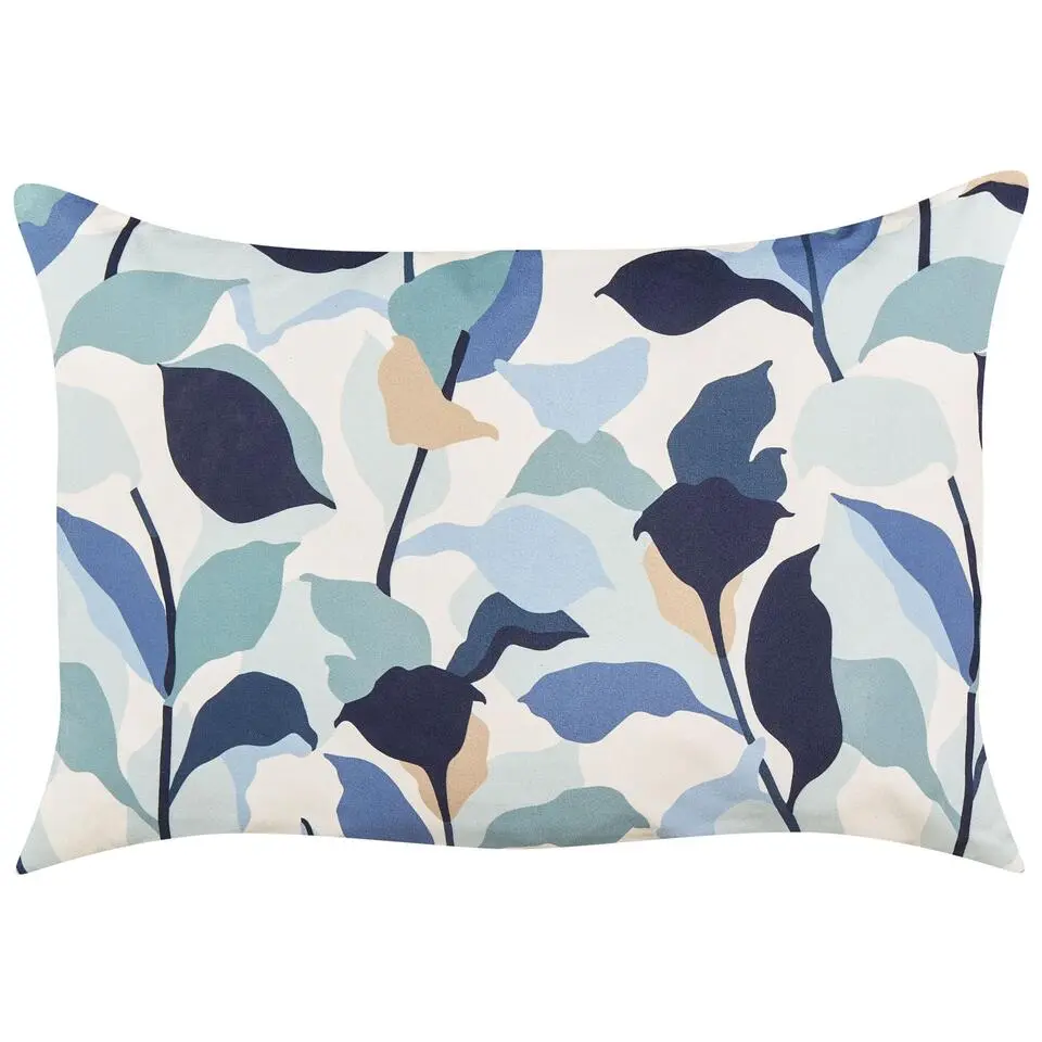 VEGLINO - Tuinkussen set van 2 - Blauw - 40 x 60 cm - Polyester