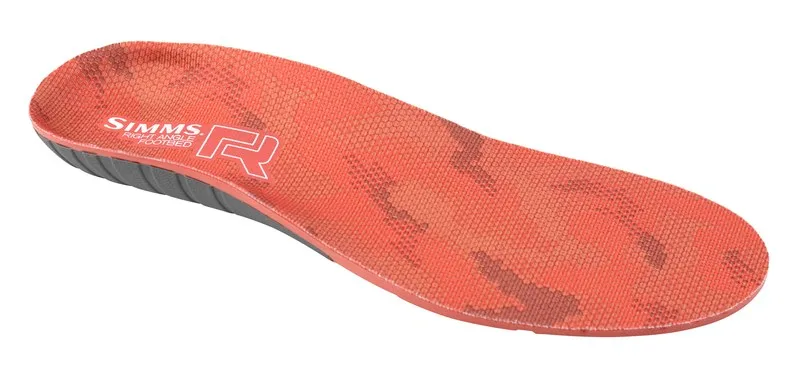 Simms Simms Right Angle® Plus Footbed Orange