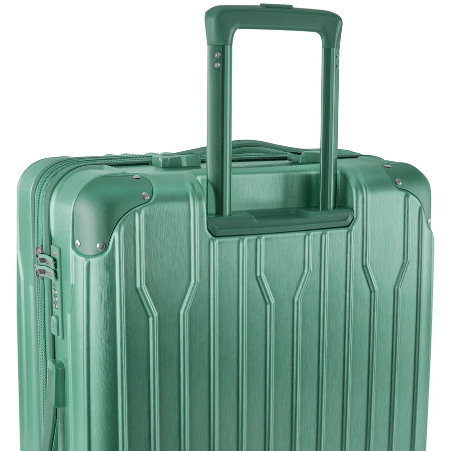 Heys Xtrak - 4-Rollen-Trolley M 66 cm erw. midnight green
