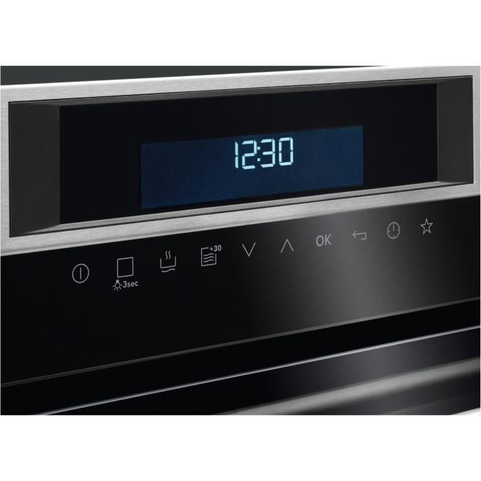 AEG Dampfbackofen Set mit Vollauszug BFH7741BA3