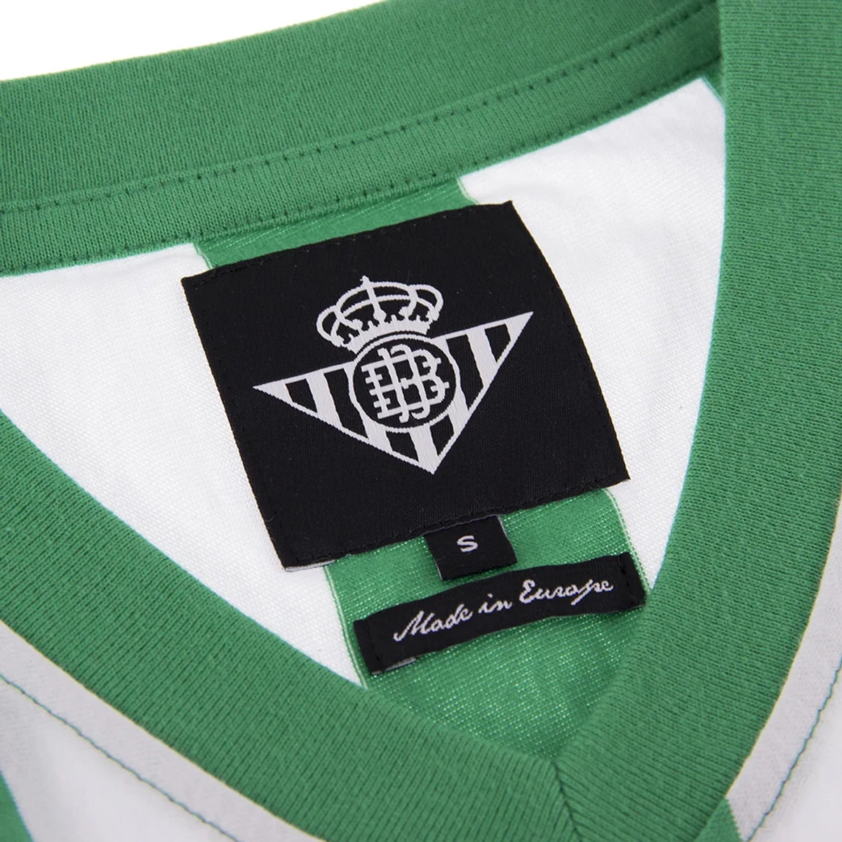 T-Shirt COPA Real Betis 1976 - 77 Retro