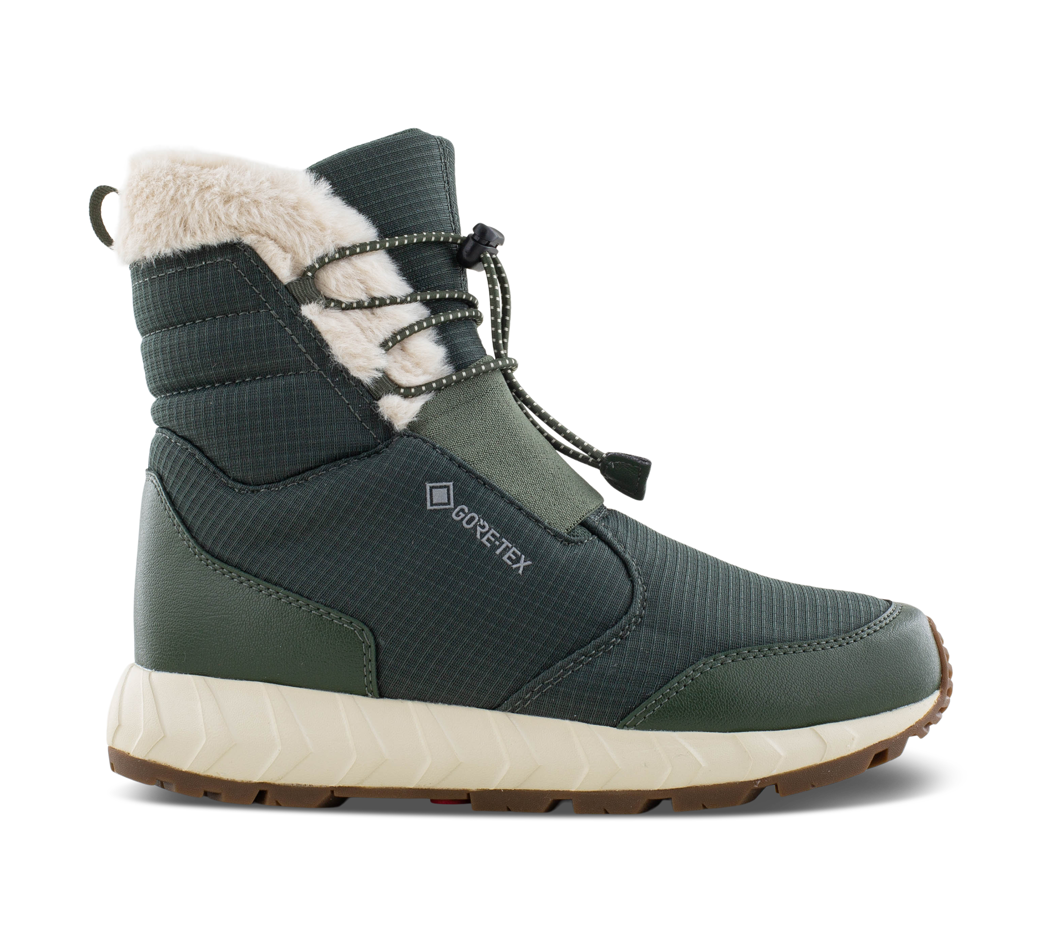 Zero C Nydalen Girls Gtx - Winterschuhe grün