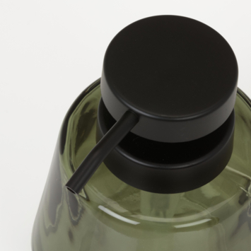 Sealskin Zeepdispenser Mood groen 380 ml vrijstaand