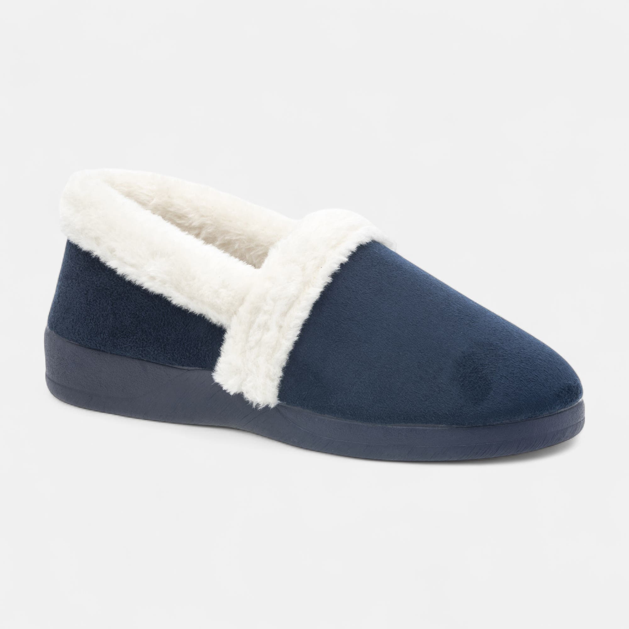 Chaussons ballerines Femme bleu marine