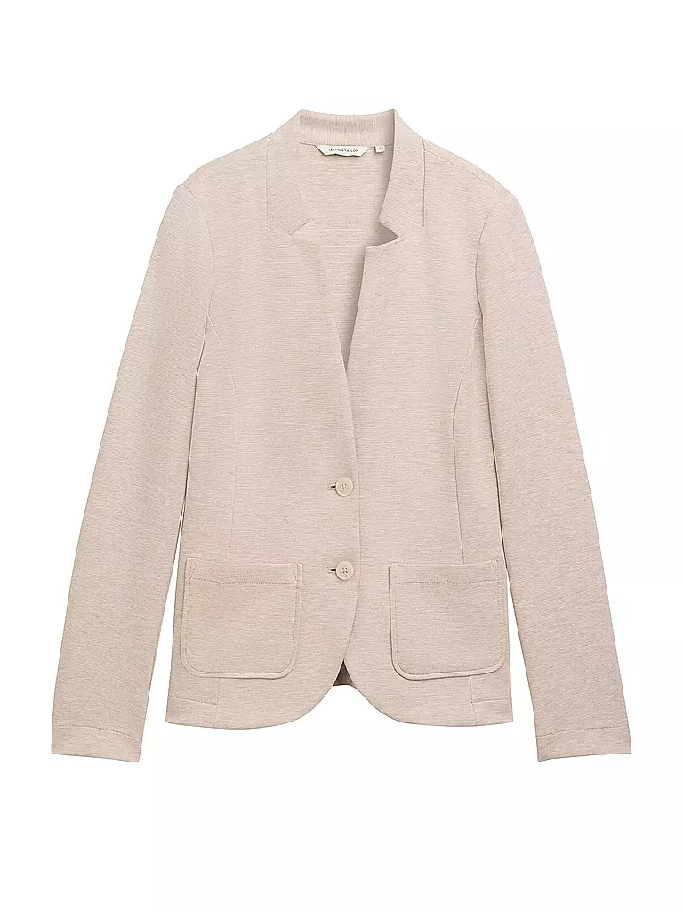 TOM TAILOR Jerseyblazer beige