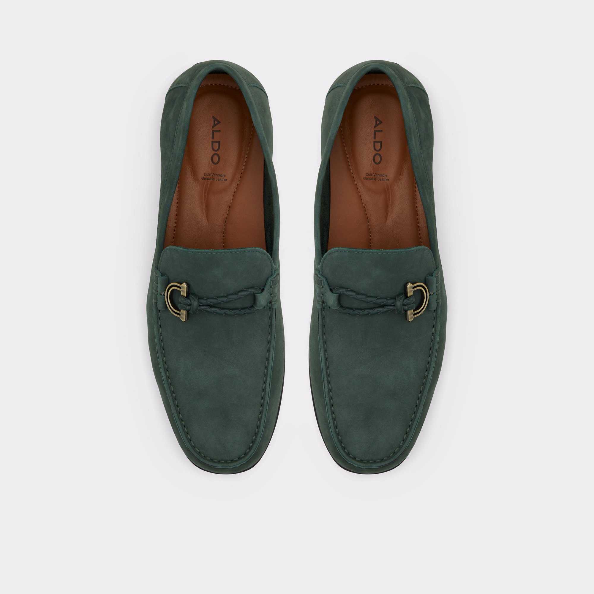 Leangelo Medium Green Men Casual Shoes
