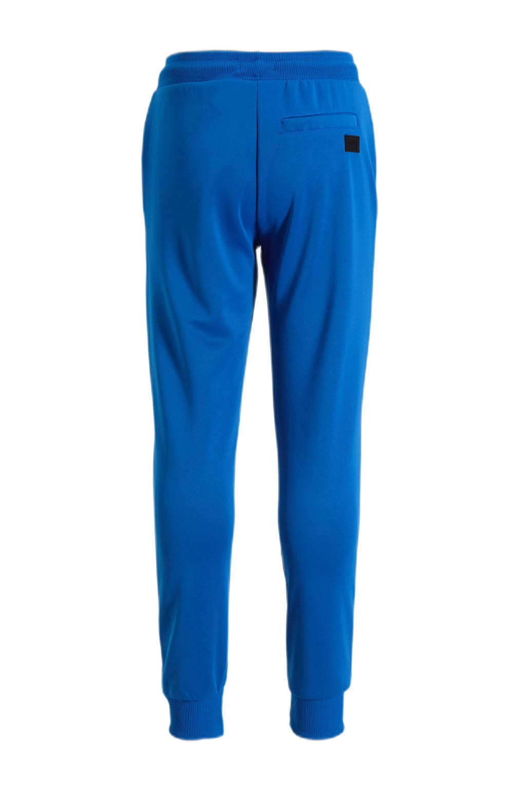 Orange Stars joggingbroek Rod met printopdruk blauw
