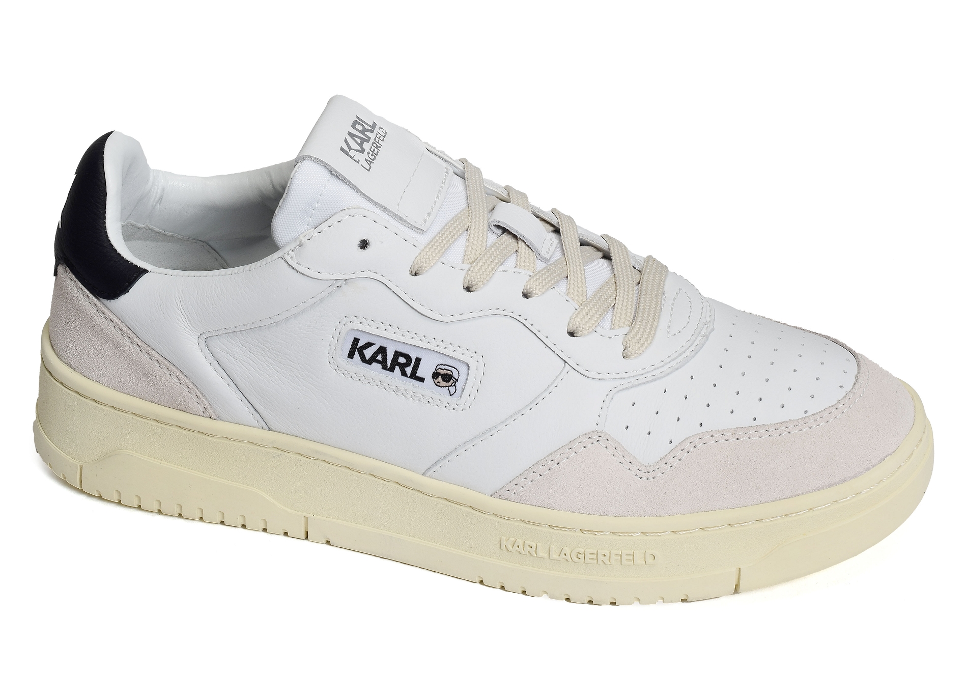 Krew men blanc