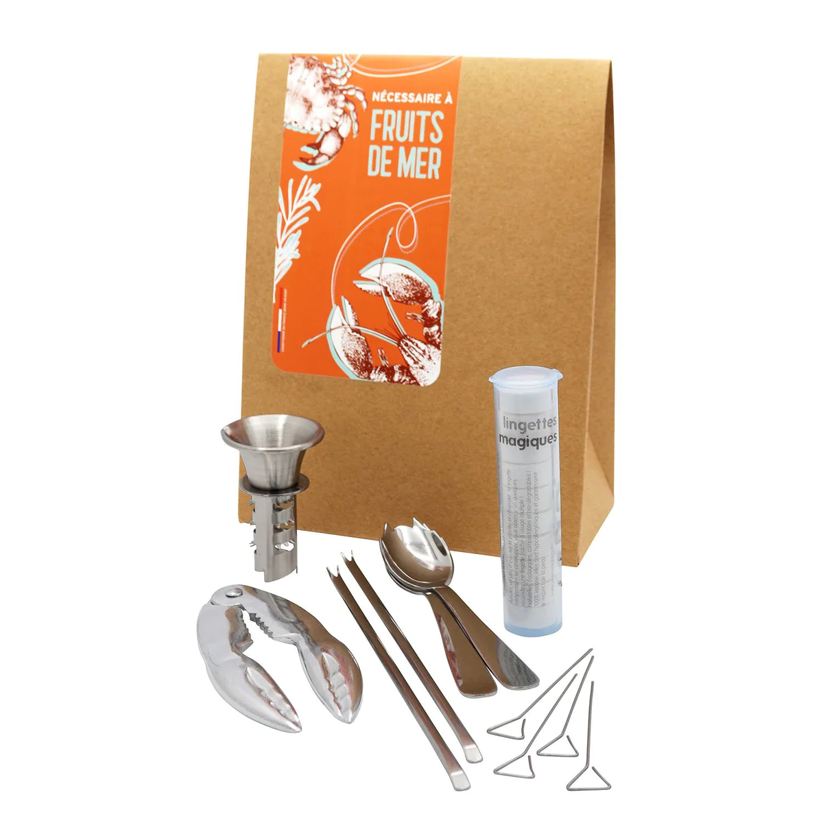 Kit accessoires à fruits de mer Chevalier diffusion