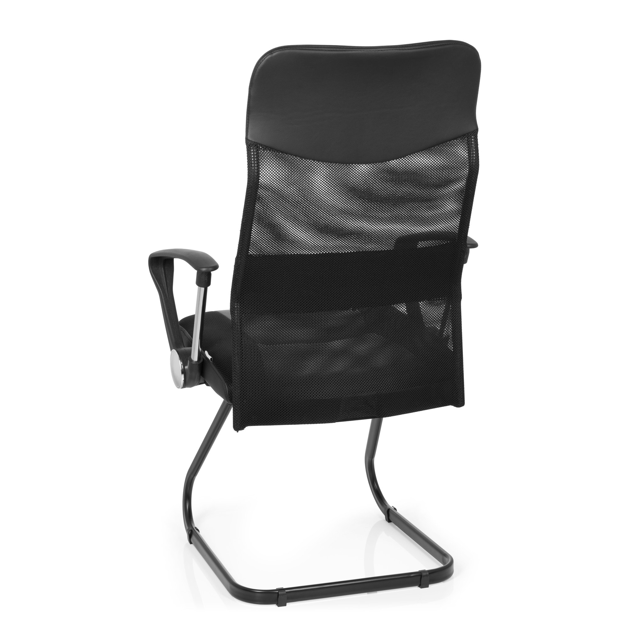 Freischwinger ARTON V Stoff mit Armlehnen hjh OFFICE