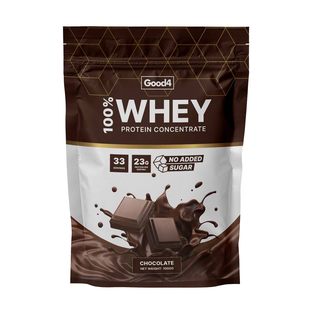 Good4Nutrition 100% Whey Protein 1kg
