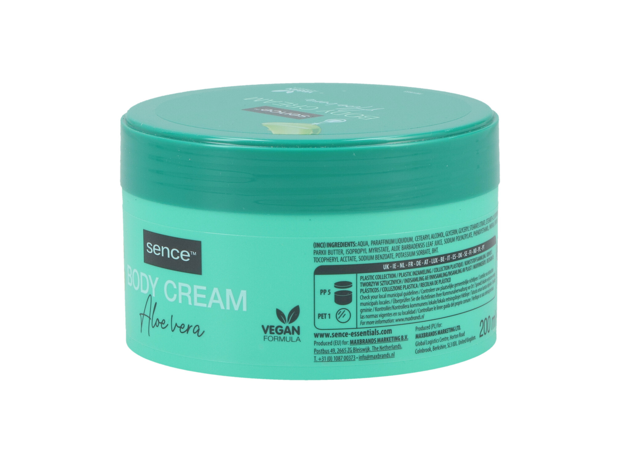 CREME CORPO SENCE ALOE VERA 200ML