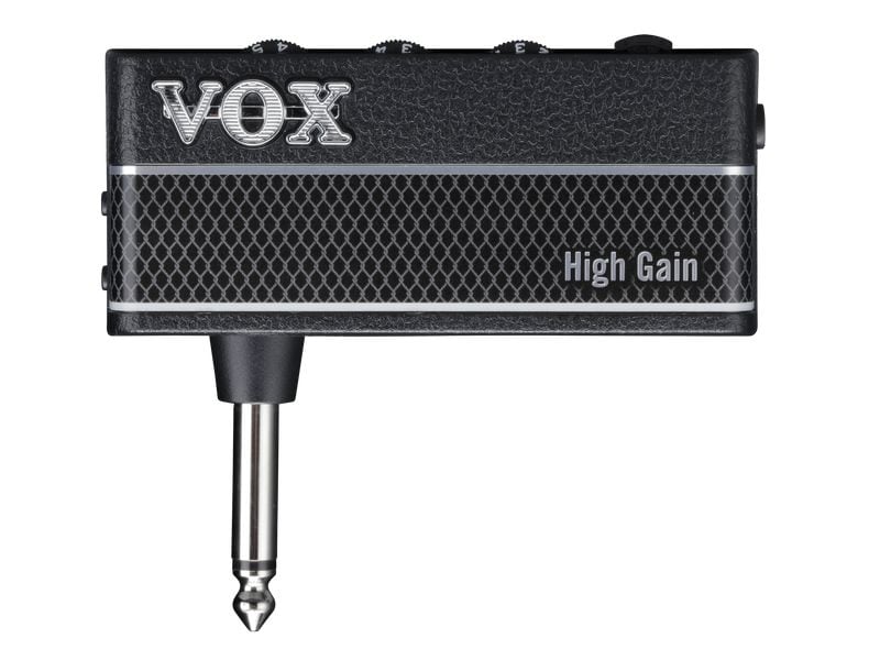 VOX Amplification Kopfhörerverstärker AMPlug 3 High Gain Kopfhörerverstärker für E-Gitarre