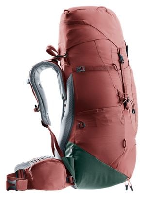 Sac de Randonnée Deuter Aircontact Lite 45   10 SL Rouge Femme