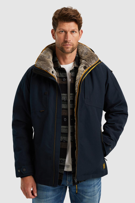 PME legend blauwe heren jas