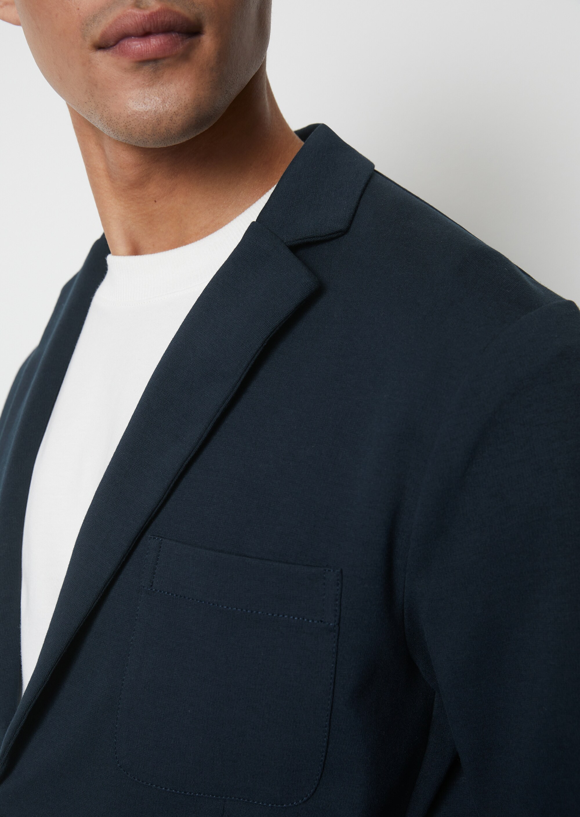 Sweatblazer shaed aus Bio-Baumwoll-Mix