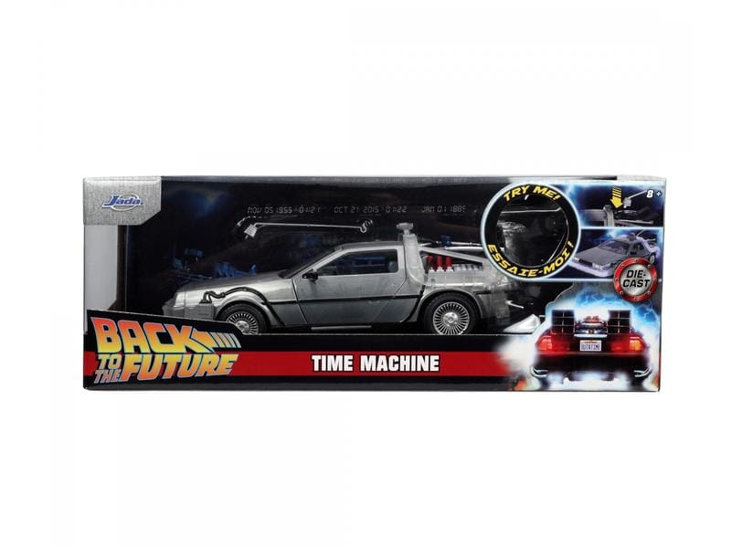 Jada Toys Sportwagen Back to the Future 1 Time Machine 1:24 Back to the Future 1 Time Machine
