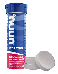 Nuun Sport Nuun Hydration Framboos Bruistabletten 10TB