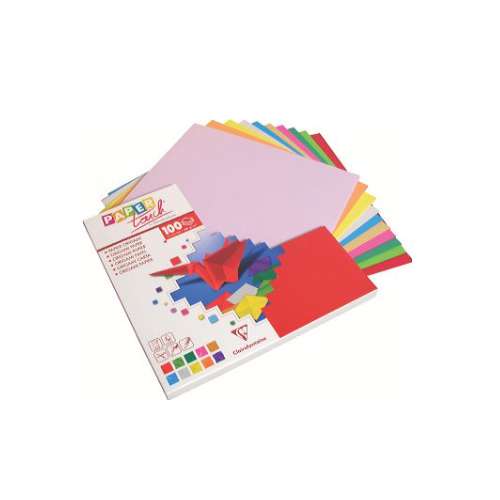 Clairefontaine PAPER Touch Origamipapier Bastelmappe