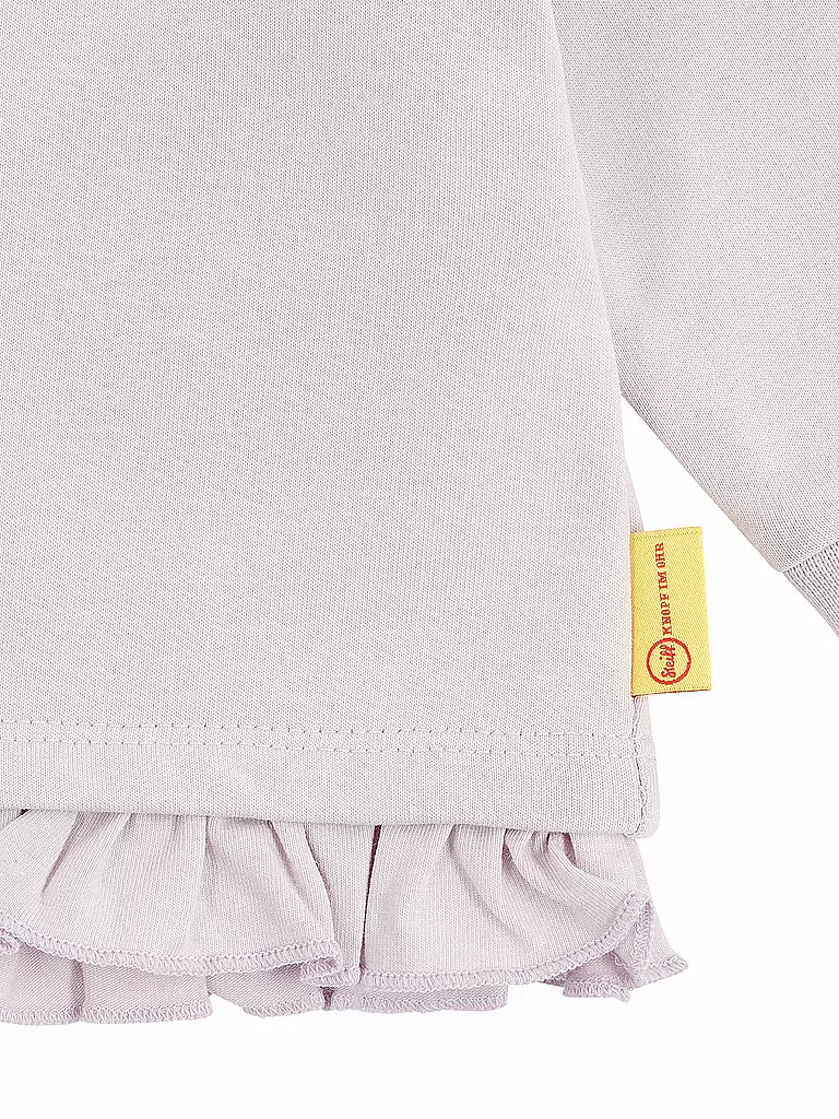 STEIFF Baby Sweater  lila