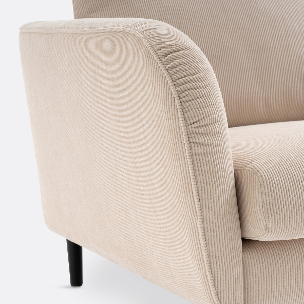 LA REDOUTE INTERIORS<br>Poltrona Geribd Fluweel, Amy