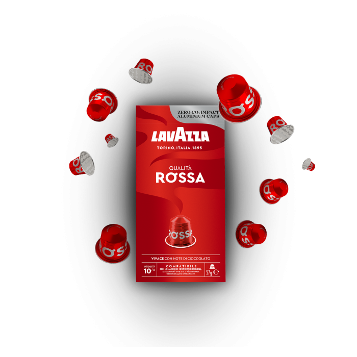 Lavazza Kapseln Qualità Rossa (10 Stk.)