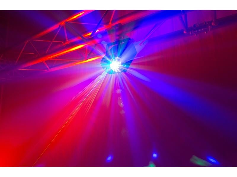 MAX Lichteffekt DJ10 Jelly Moon Jelly Moon mit rotem und grünem Laser
