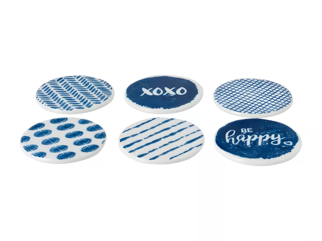 Lot de 6 Dessous de Verre 
