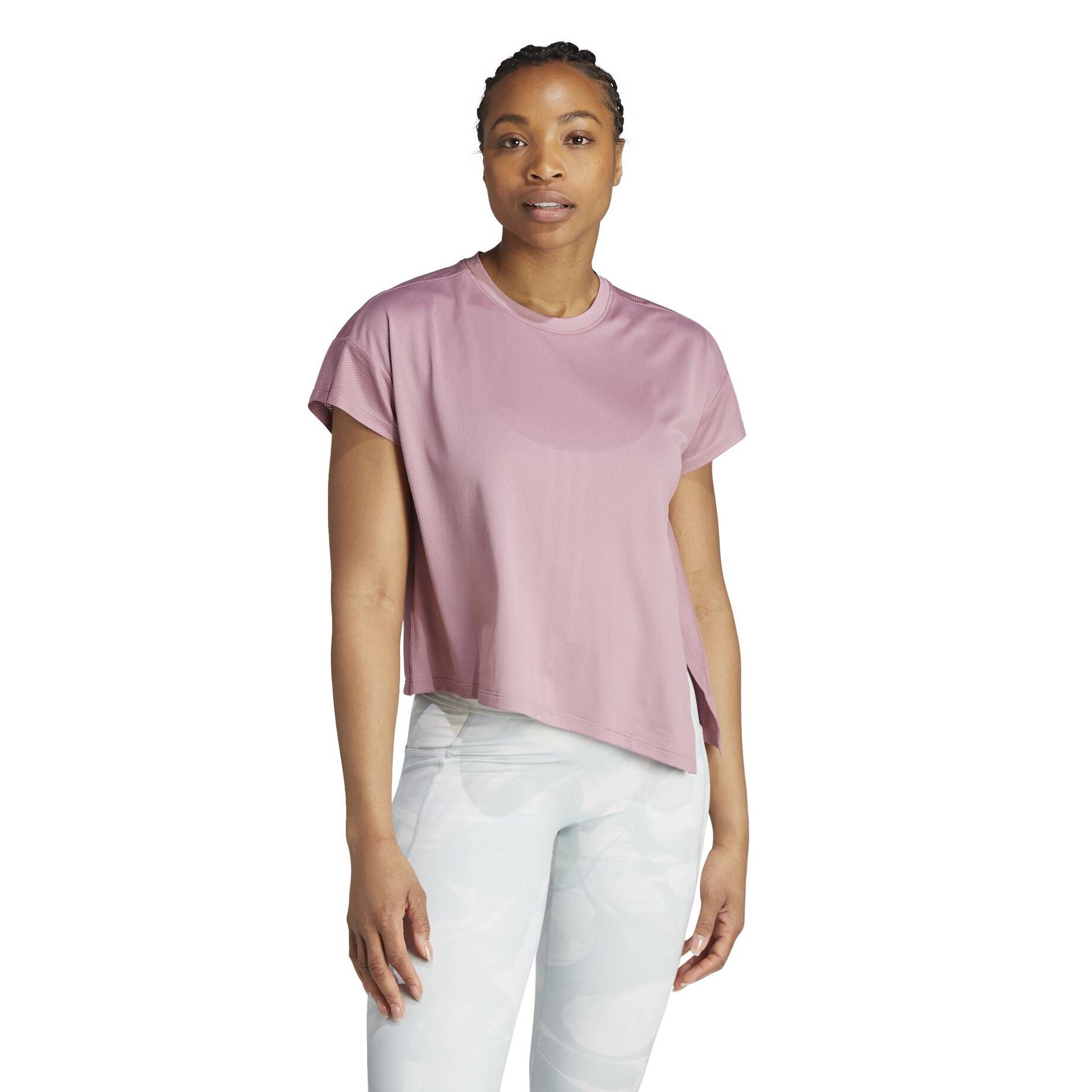 adidas Performance| Damen Trainingsshirt HIIT QB TEE
