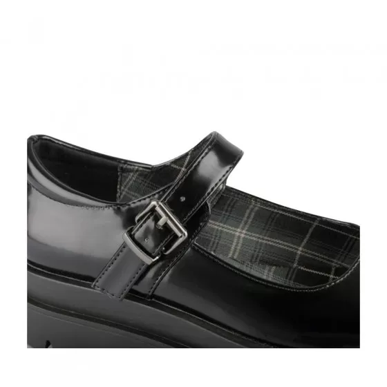 Derbies NOIR MERRY SCOTT