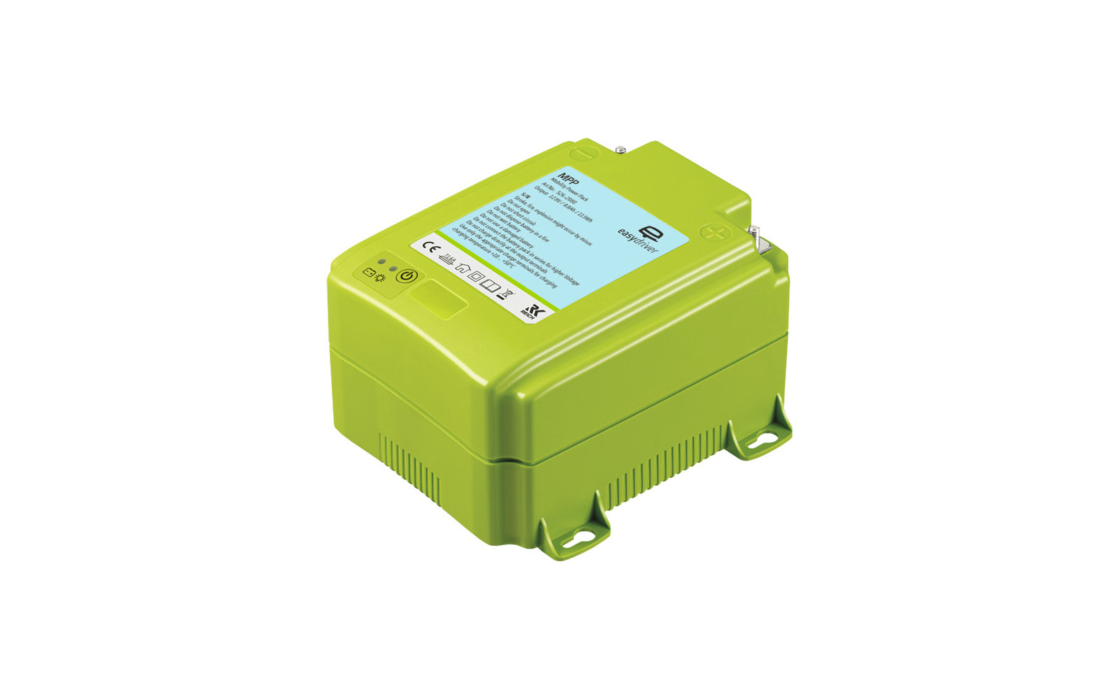 EasyDriver Mobility Power Pack  Energiealternative für Rangierantriebe