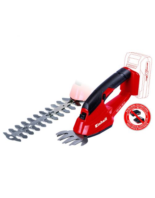 Einhell Solo Accu Gras- En Heggenschaar Ge-Cg 18 Li Solo - Heggenschaar - Rood Power X-Change