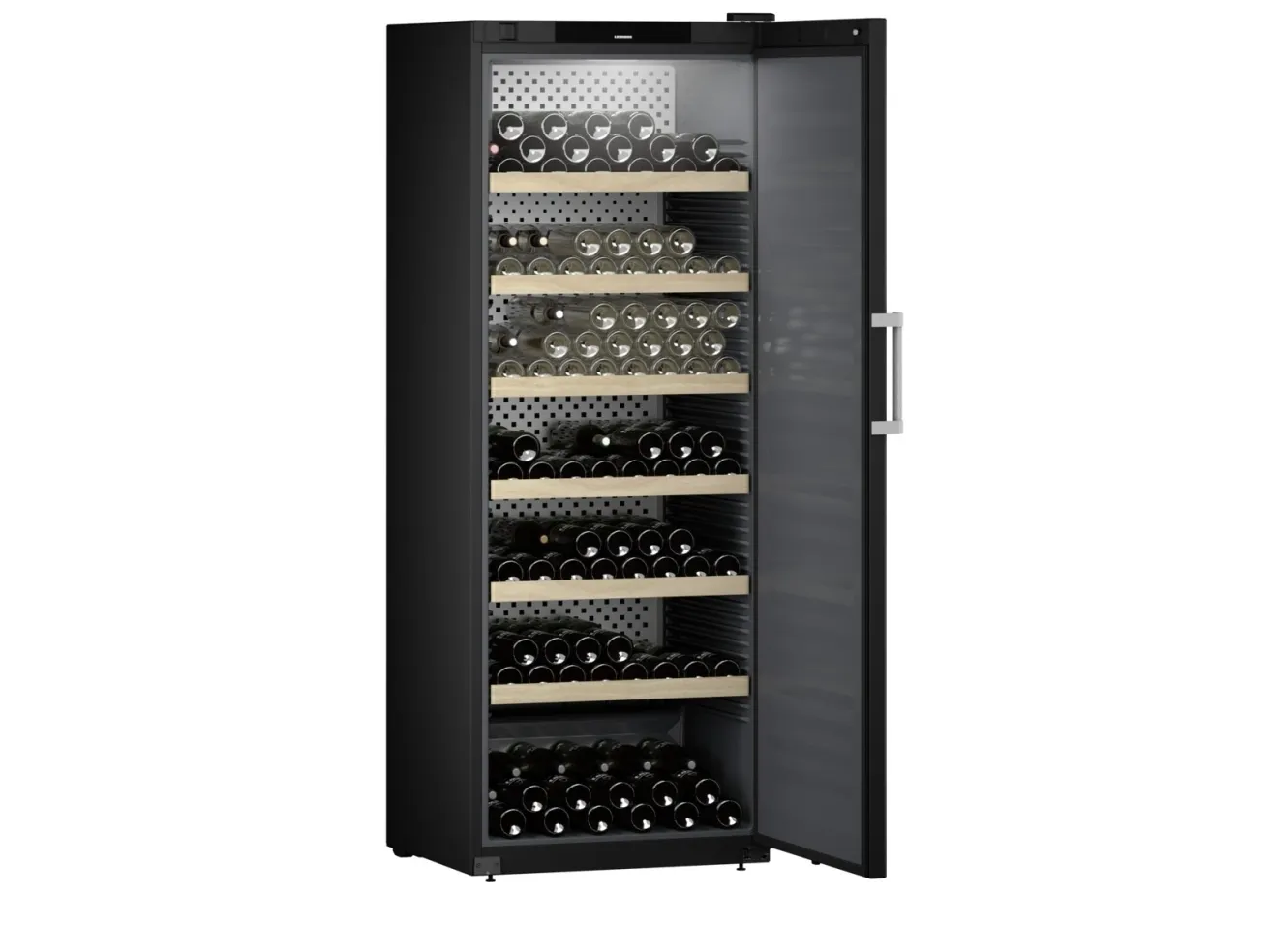Liebherr WSbli WSbli 7731-20 001 Vinskab - FS, GrandCru Sel, 1 zone, BlackD, SD 200x75cm