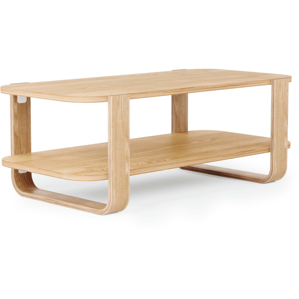 Table basse en bois d'eucalyptus bellwood