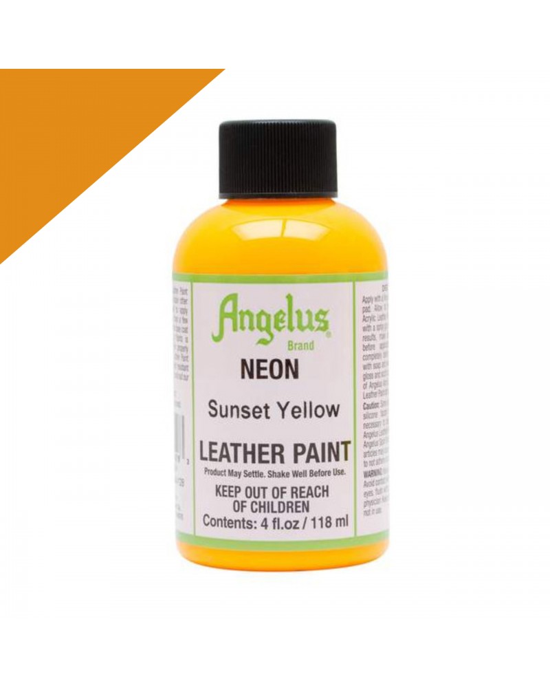 Angelus Sunset Yellow Paint Neon 128 118ml